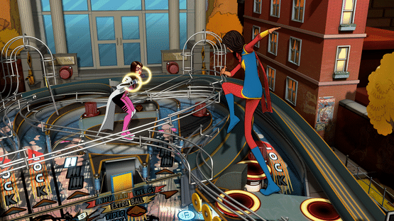 Pinball FX3: Marvel's Women of Power Screenshot