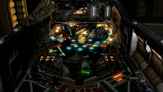 Pinball FX3: Aliens vs Pinball Screenshot