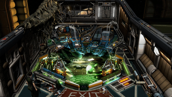 Pinball FX3: Aliens vs Pinball Screenshot