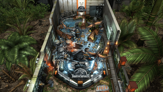 Pinball FX3: Jurassic World Pinball Screenshot