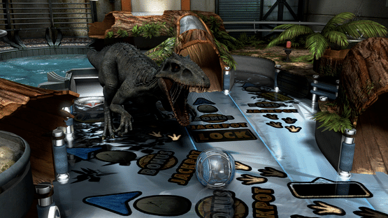 Pinball FX3: Jurassic World Pinball Screenshot