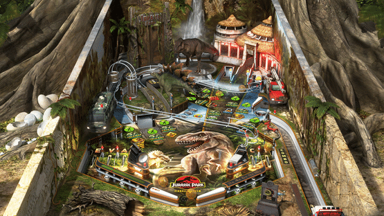 Pinball FX3: Jurassic World Pinball Screenshot