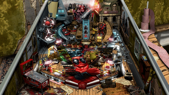 Pinball FX3: Marvel Pinball - Heavy Hitters Screenshot