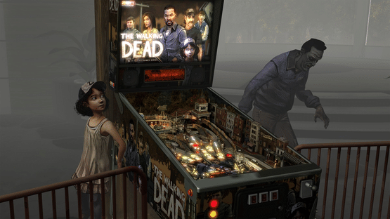 Pinball FX2 VR: The Walking Dead Screenshot