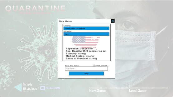 Quarantine: Global Pandemic screenshot 1