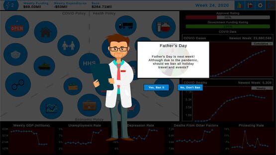 Quarantine: Global Pandemic screenshot 2