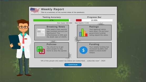 Quarantine: Global Pandemic kuvakaappaus 5