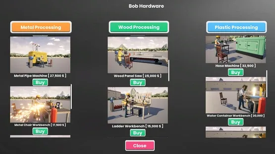 Factory Manager Simulator screenshot 4