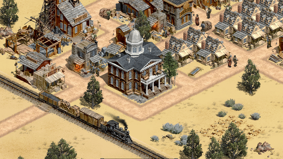 1849: Nevada Silver Screenshot