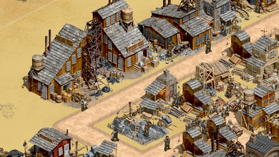 1849: Nevada Silver Screenshot