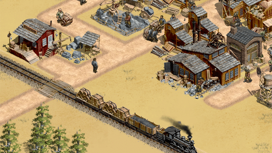 1849: Nevada Silver Screenshot