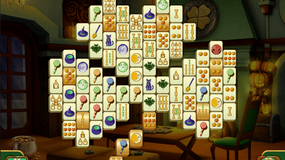 Spooky Mahjong Screenshot
