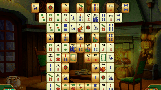 Spooky Mahjong Screenshot