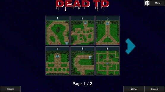 Dead TD cover