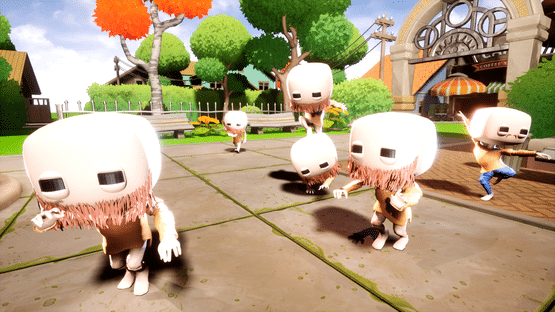 Puppets Party: Friendship Destroyer Screenshot