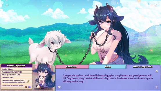 Anime Zodiac Screenshot