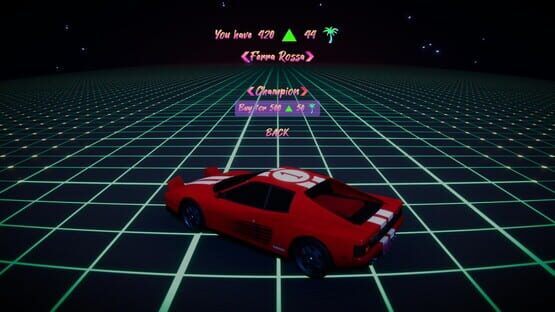 Retrowave Universe screenshot 1