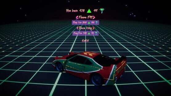 Retrowave Universe screenshot 6