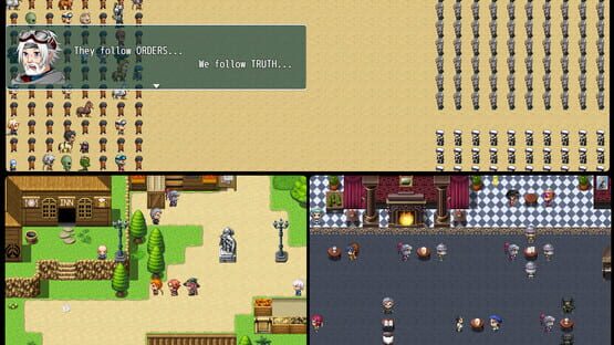 Rebellion Gaia screenshot 1