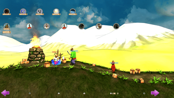 Cossack and Magic Screenshot