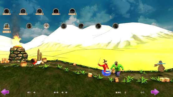 Cossack and Magic Screenshot