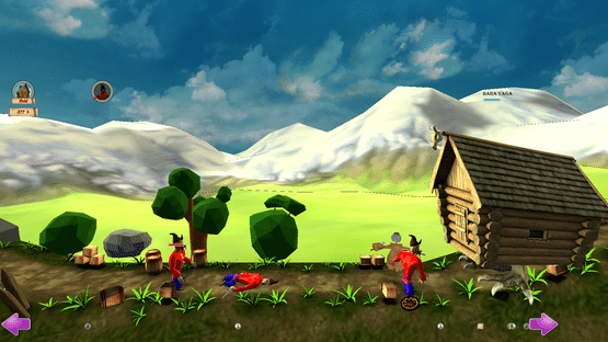 Cossack and Magic Screenshot