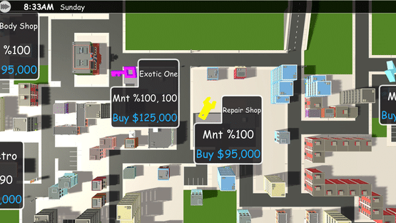 Auto World Tycoon Screenshot