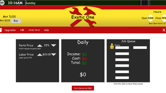 Auto World Tycoon Screenshot