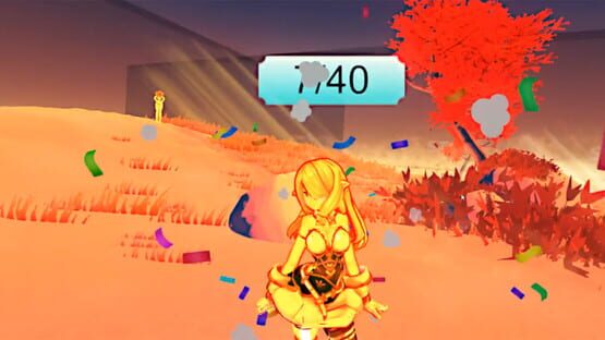VR shooting cute balloons screenshot 1
