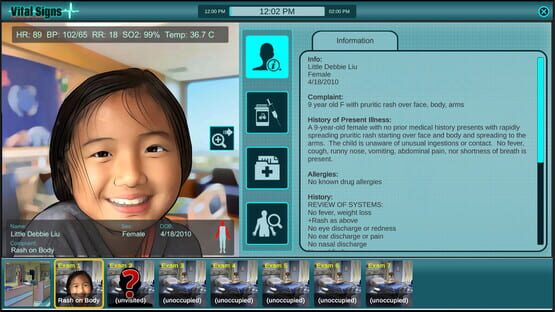 Vital Signs: Emergency Department screenshot 5