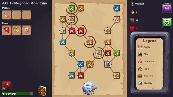 Tetrogue Dragons screenshot 3
