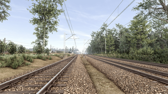 SimRail: The Railway Simulator Screenshot