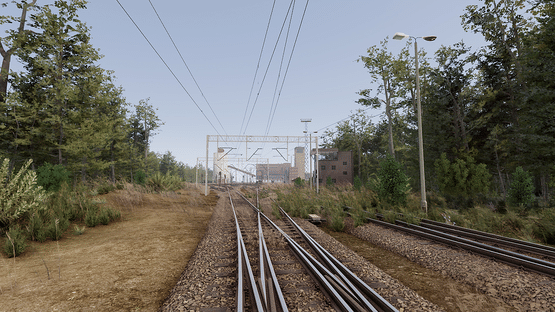 SimRail: The Railway Simulator Screenshot