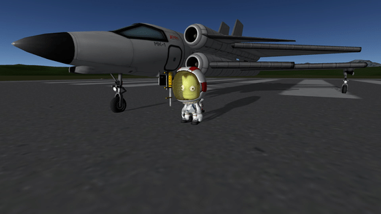 Kerbal Space Program: Enhanced Edition Screenshot