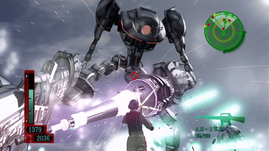 Earth Defense Force 2017 Screenshot