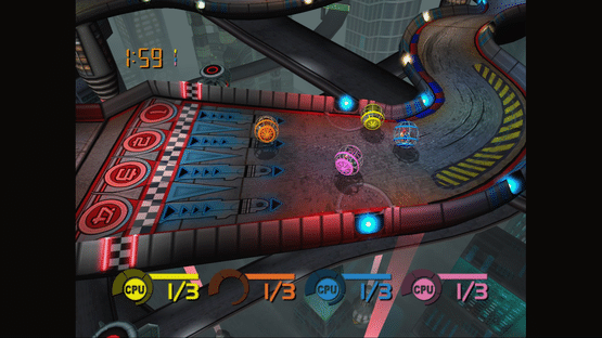 Fuzion Frenzy Screenshot