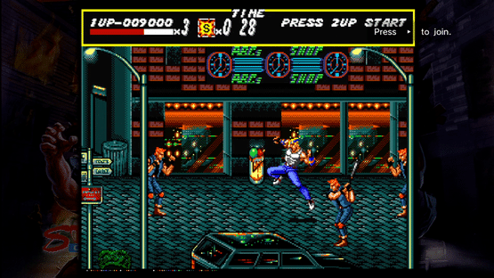 Sega Vintage Collection: Streets of Rage Screenshot