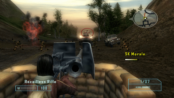 Mercenaries: Playground of Destruction Screenshot