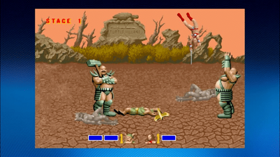 Sega Vintage Collection: Golden Axe Screenshot