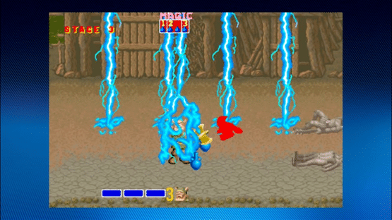 Sega Vintage Collection: Golden Axe Screenshot