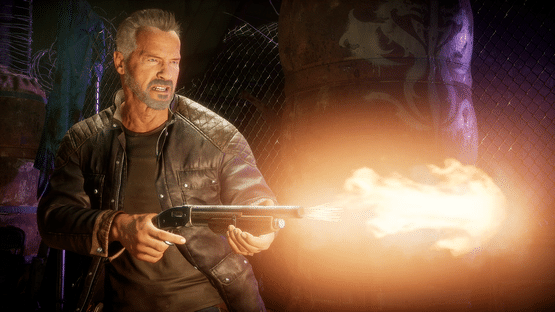 Mortal Kombat 11: Terminator T-800 Screenshot