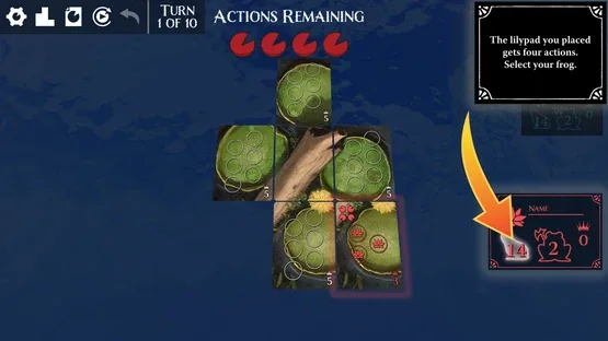 Bullfrogs screenshot 5