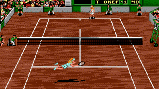 Pete Sampras Tennis Screenshot