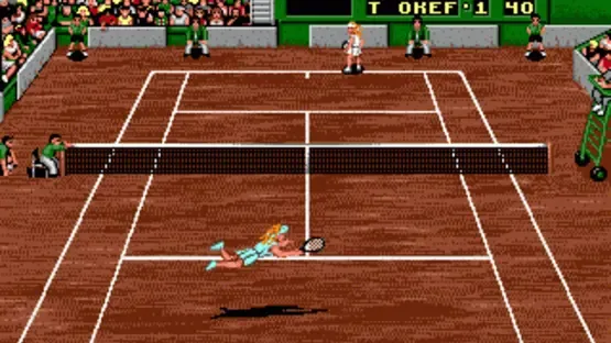 Pete Sampras Tennis screenshot 3