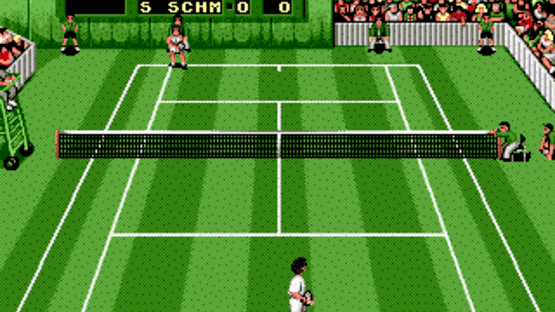 Pete Sampras Tennis Screenshot