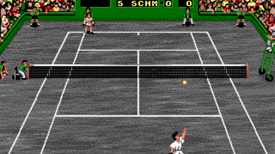 Pete Sampras Tennis Screenshot