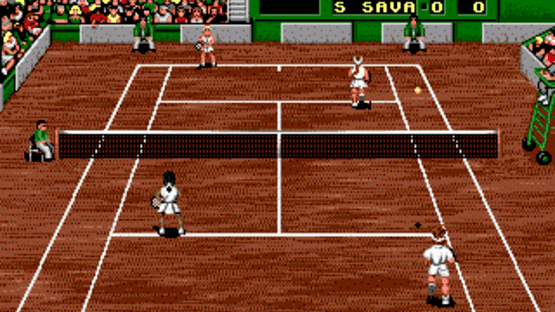 Pete Sampras Tennis Screenshot