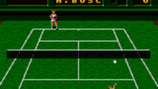 Pete Sampras Tennis Screenshot