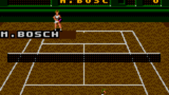 Pete Sampras Tennis Screenshot