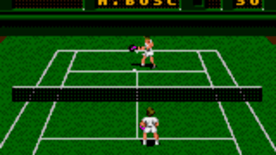 Pete Sampras Tennis Screenshot